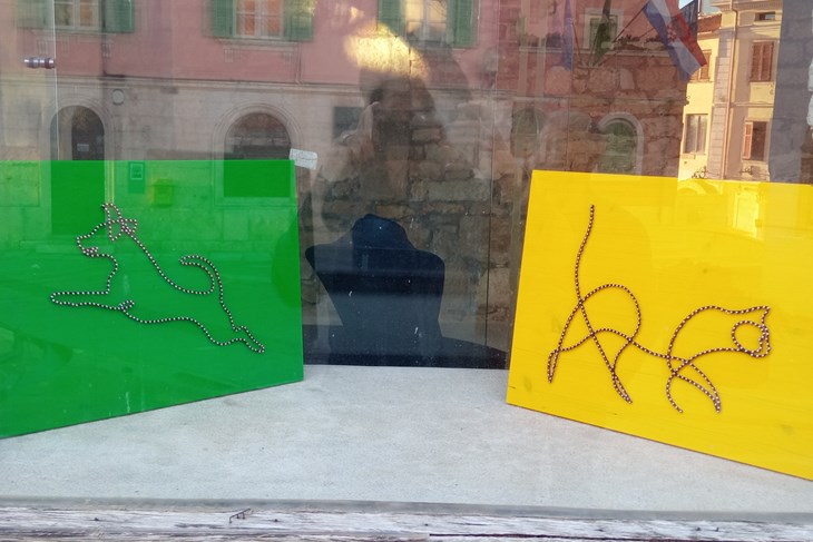 Tena Šplajt izlaže u galeriji Loža Tena Šplajt izlaže u galeriji Loža